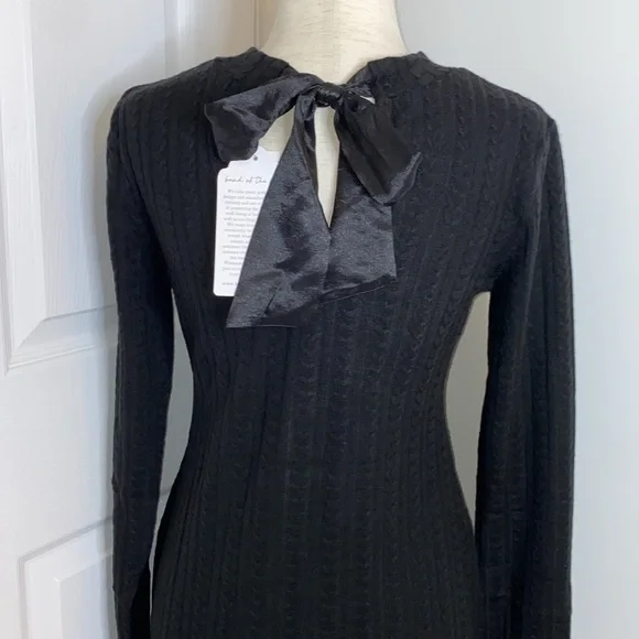 Band of the Free black sweater dress size S - Picture 4 of 6